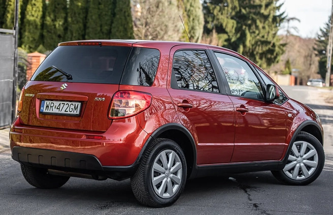Suzuki SX4 cena 23900 przebieg: 185000, rok produkcji 2009 z Stoczek Łukowski małe 379